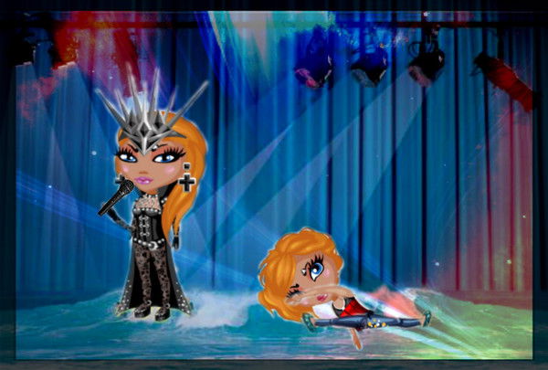 Настюша Кто То Там