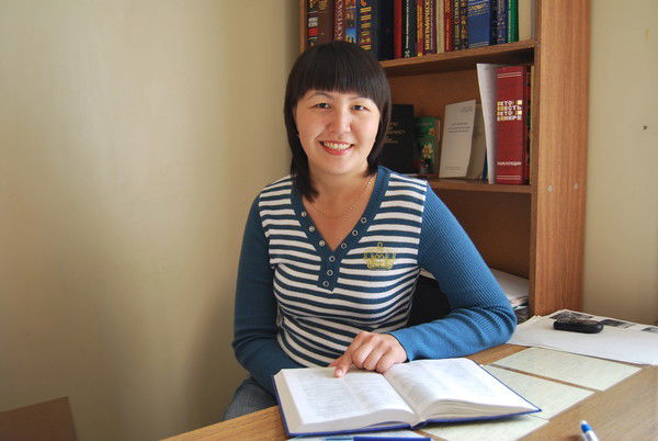 Мадина Дербисова