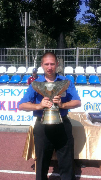 Владимир Бегун