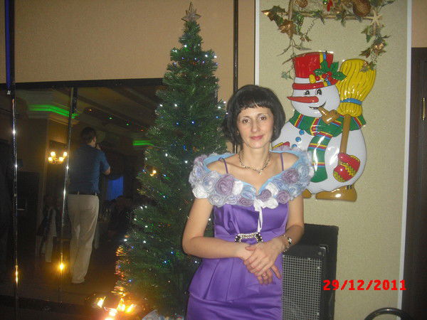 Лариса Данильченко