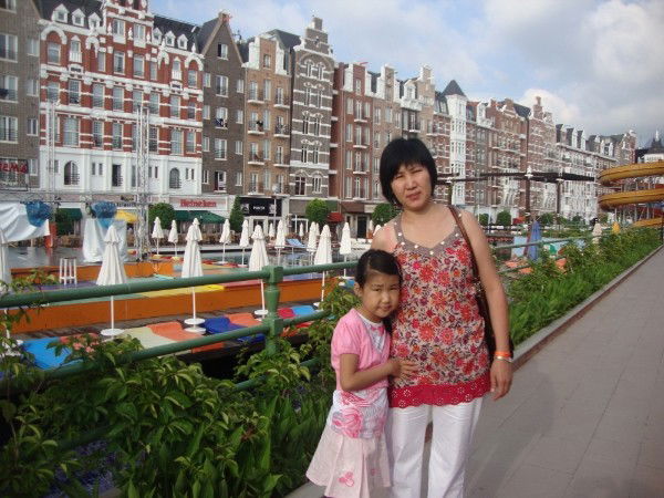 Ляйля Буркитбаева