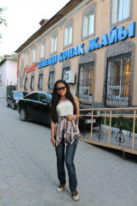 Санакова Мейрамгуль