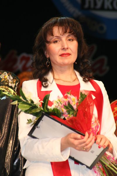 Разиля Хисамова