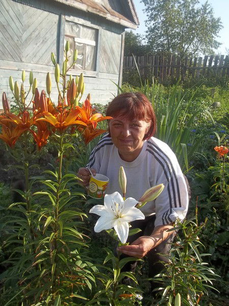 Галина Зверева