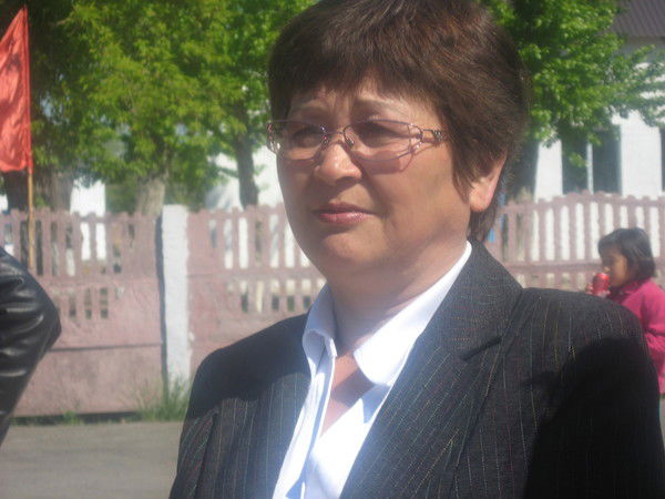 Батима Альшимбаева