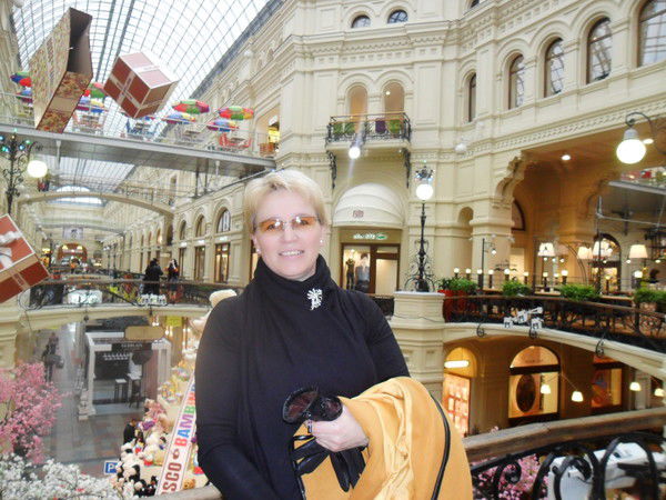 Зинаида Швецова