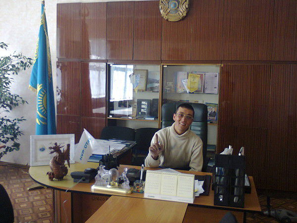 Алмас Сапаргалиев