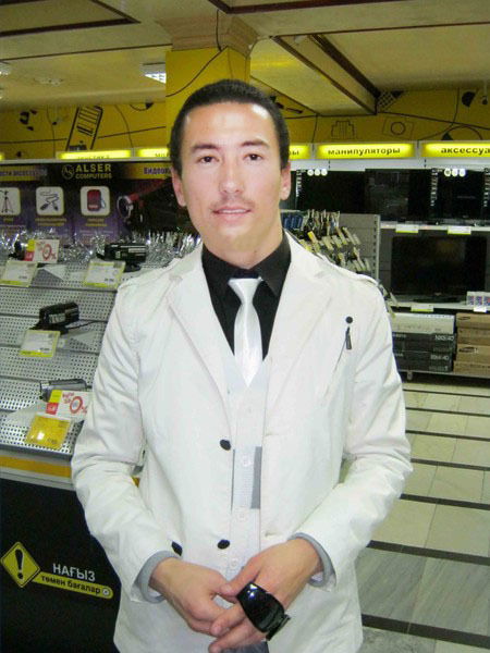 Фарух Койшыбаев