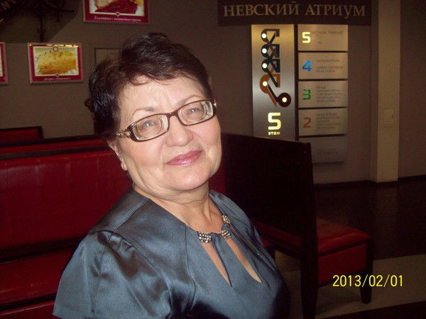 Валентина Красильникова