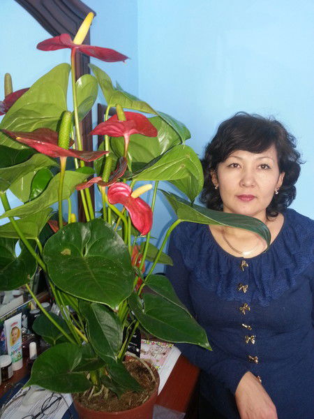 Гульжамал Сахова