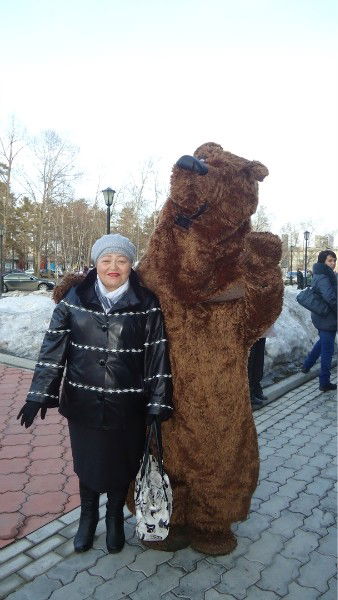 Валентина Маева (Шеюхина)