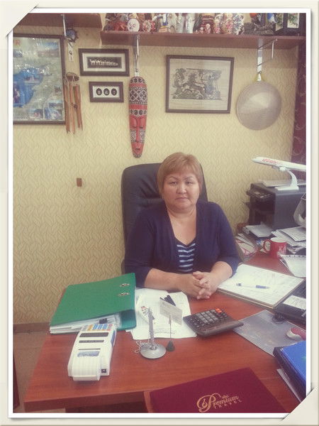 Гуля Тулегенова