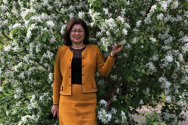 Кунакбаева Даметкен