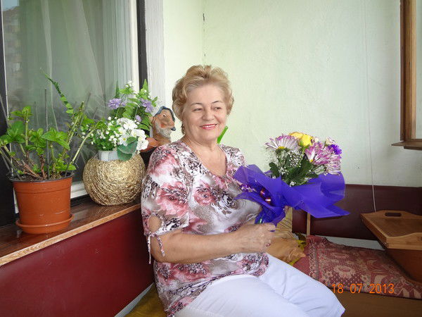 Евгения Андрианова (Подобина)