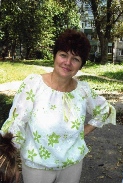 Людмила Крюкова