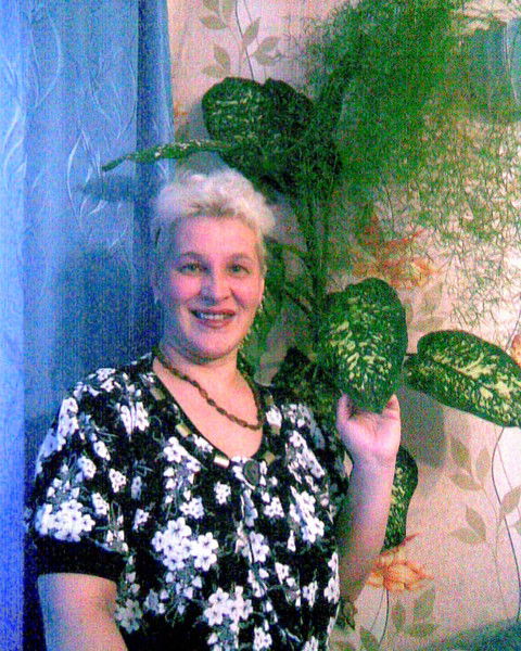 Любовь Воскресенская ( Нафикова )