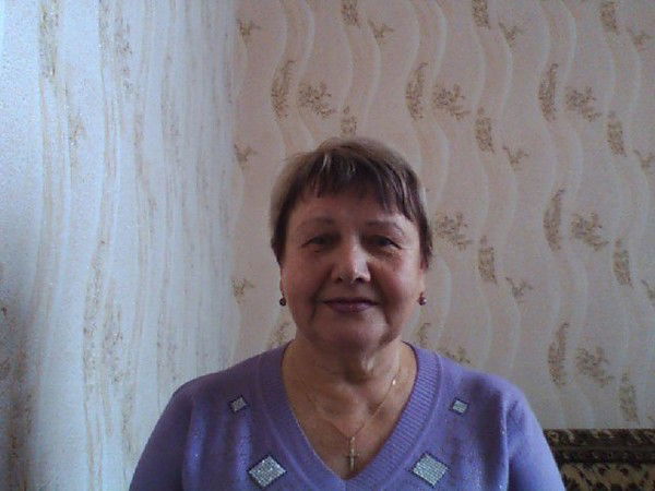 Валентина Сергеева