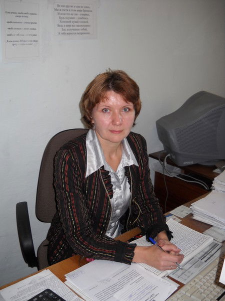 Наталья Семёнова