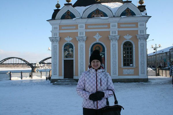 Елена Тихонова