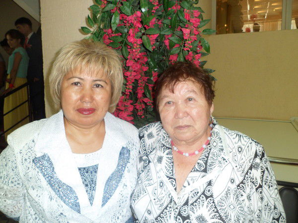 Жибек Наумова