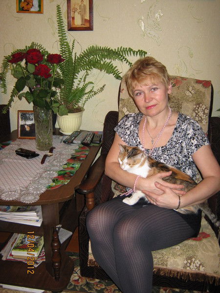 Елена Щекина