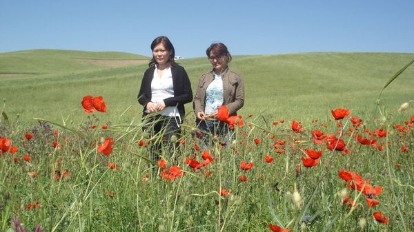 Жамал Ураимова