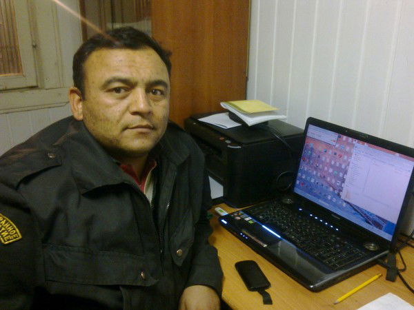 Бахромжон Меликов