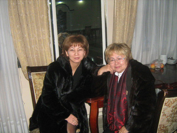 Альмира Аукебаева