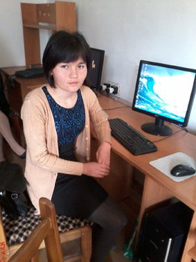 Айнура Мырзапарова