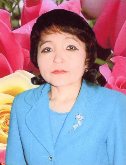 Жидегул Атамбаева