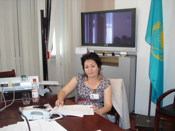 Гульмира Есиркеп