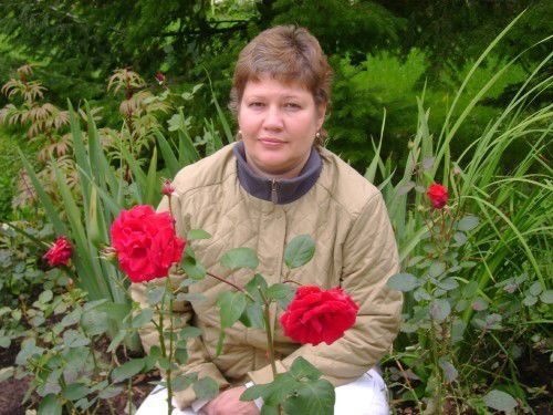 Лариса Фетисова