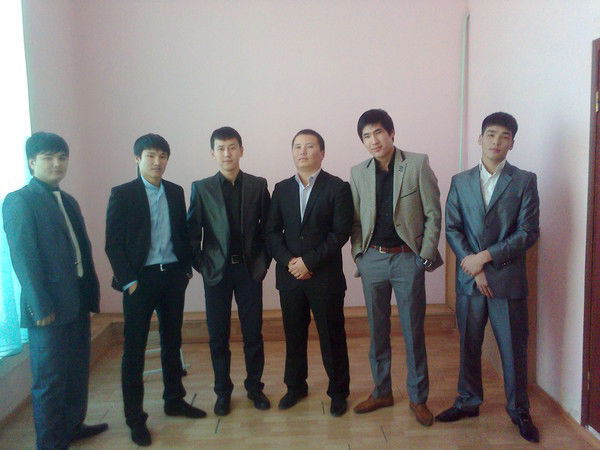 Uben. Келинбердиев