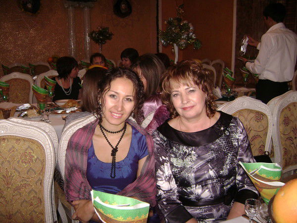 Анна Махамбетова