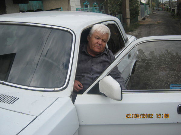 Василий Михайлович Перебоев