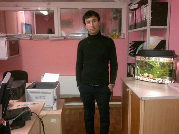 Акром Саматхожаев