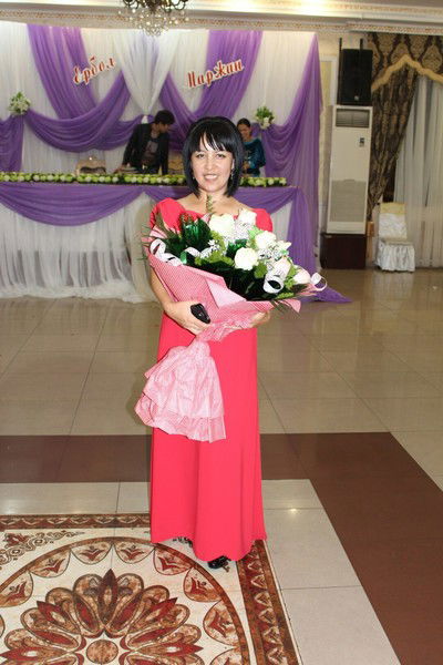 Ляззат Макпалбай