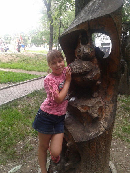 Настя Лобунец