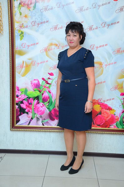 Сулушаш Кабдыгалиевна