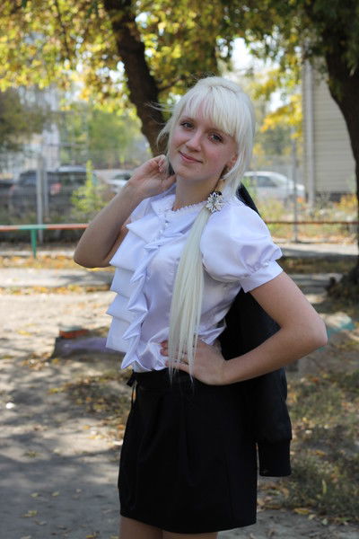 Анютка Блейхер