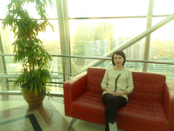 Оксана Аяпбергенова