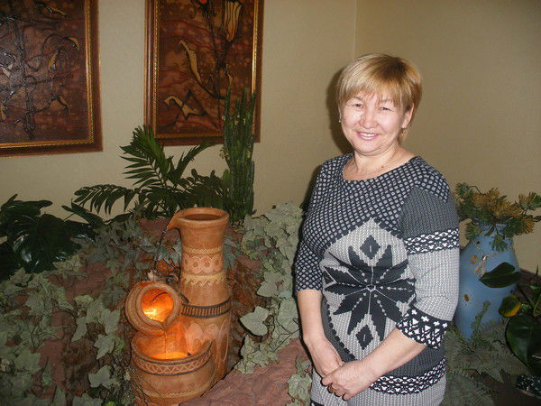 Dametken Nurmakanova