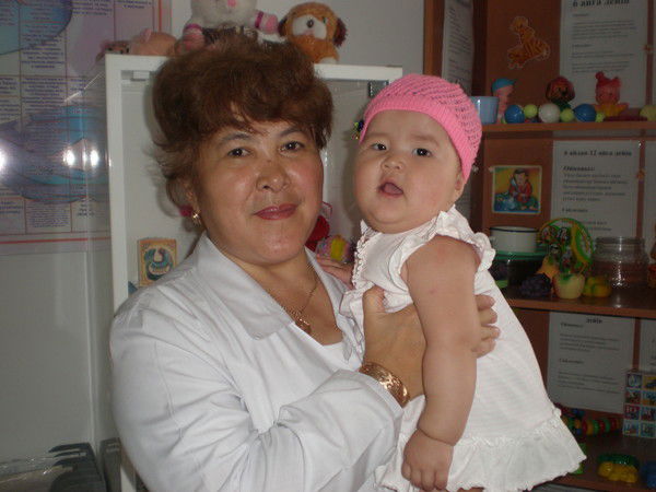 Ляззат Ахметбекова