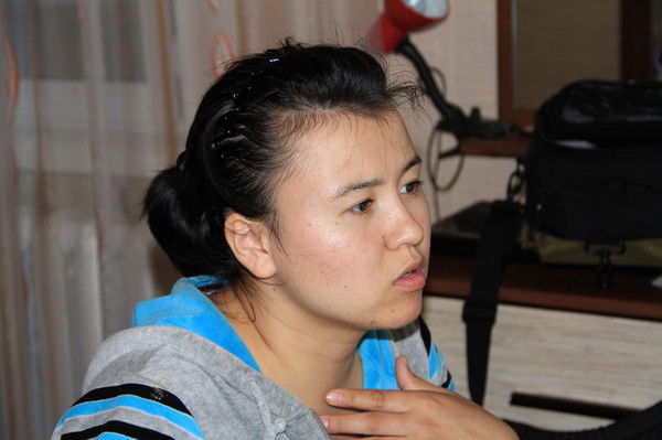 Лайла Жомартовна Карбаева