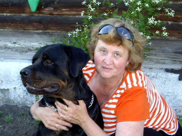 Людмила Малухина