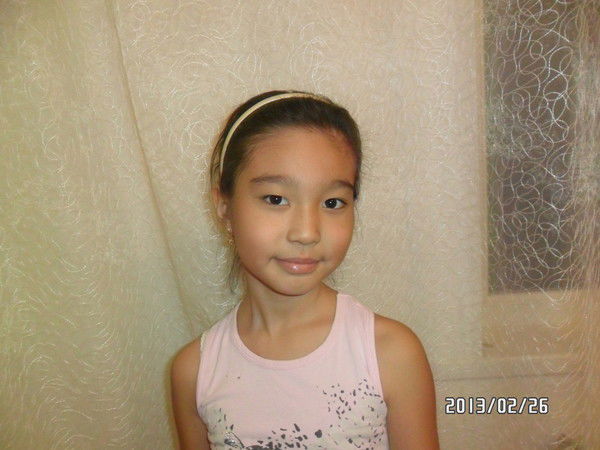 Аяна Туменова