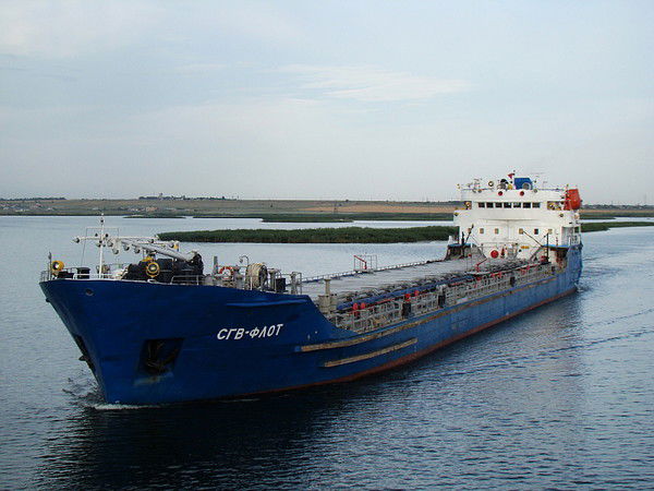 Нефтерудовоз Сгв-Флот