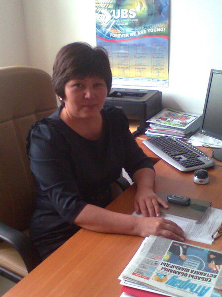 Меруерт Мухамбетова