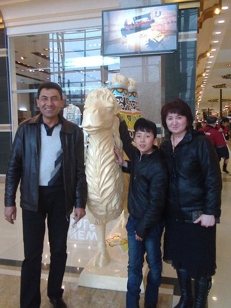 Модангуль Тохтахунова