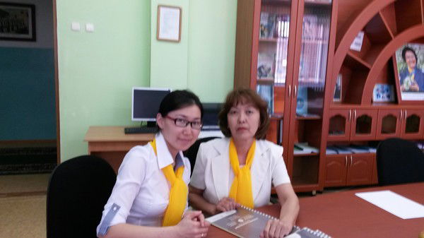 Айнур Амирова